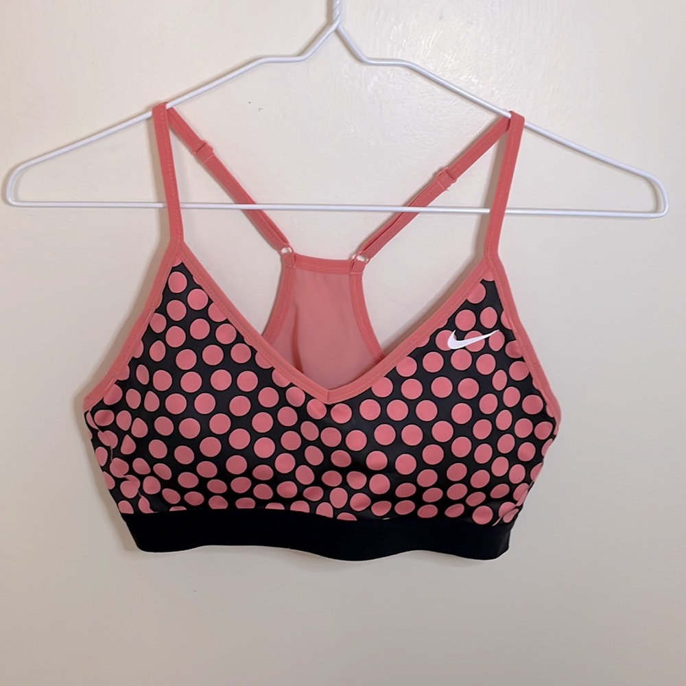 Nike - Polka Dot Sports Bra